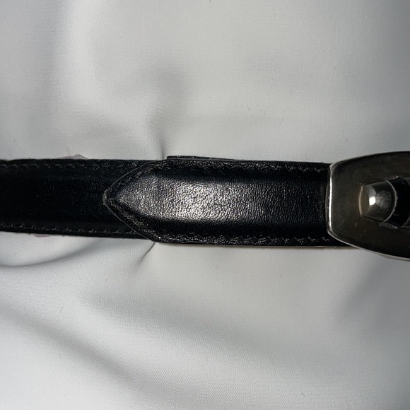 Vintage Karen Callan Leather Belt - Picture 4 of 9